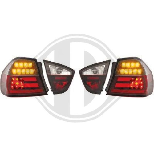 DIEDERICHS Zestaw lampy tylnej HD Tuning