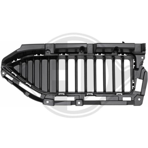 DIEDERICHS Grelha de ventilador, p&aacute;ra-choques