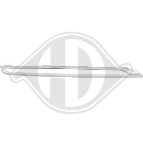 DIEDERICHS Guarnição, grelha do radiador