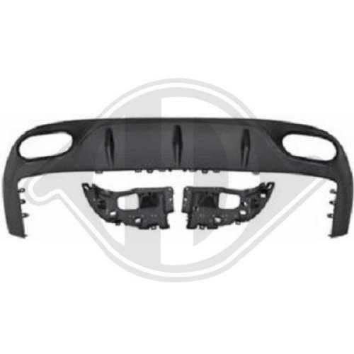 DIEDERICHS Cubierta, parachoques HD Tuning