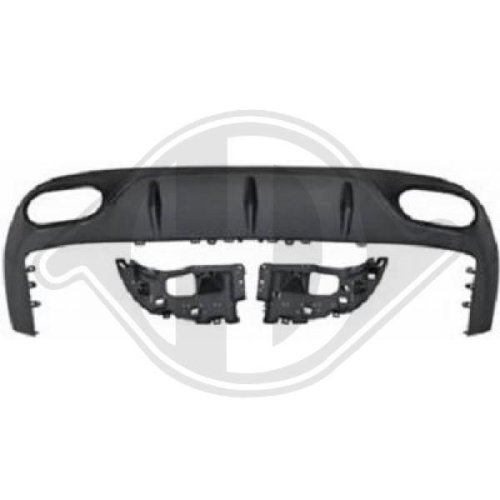 DIEDERICHS Plaat, bumper HD Tuning