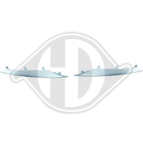DIEDERICHS Plaat, bumper