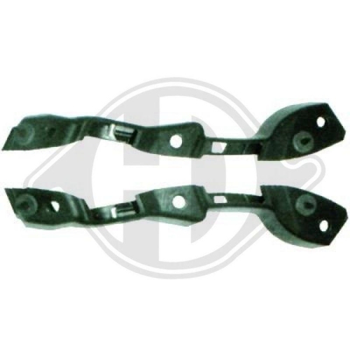 DIEDERICHS Juego de soportes, parachoques