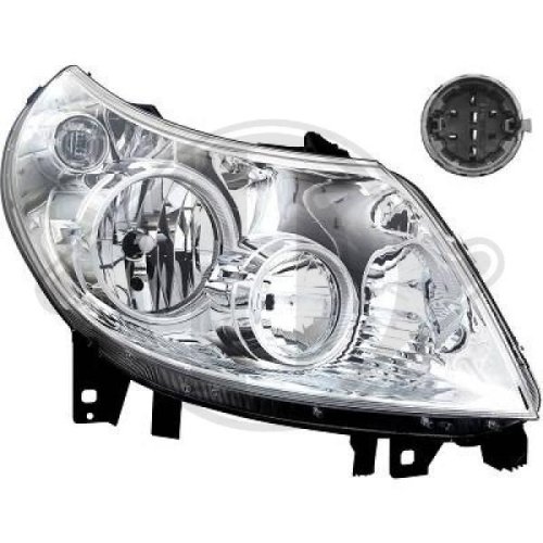 DIEDERICHS Headlight