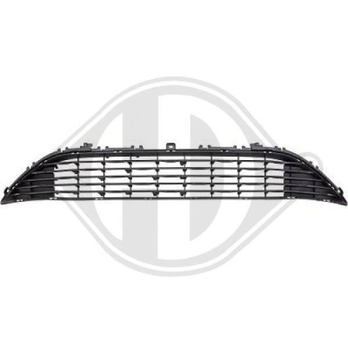 DIEDERICHS Ventilatiegrille, bumper