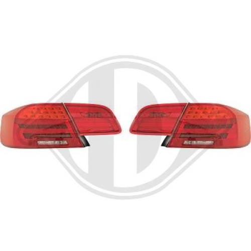 DIEDERICHS Zestaw lampy tylnej HD Tuning