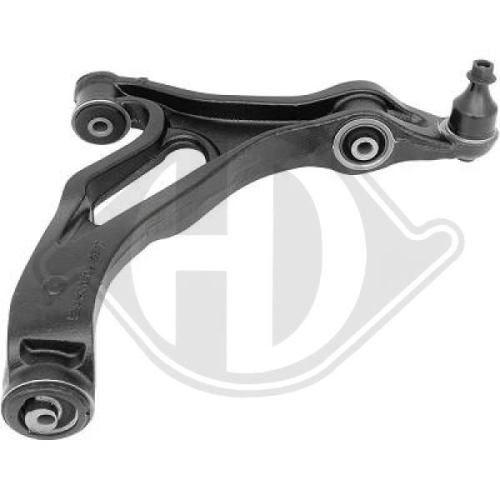 DIEDERICHS Control/Trailing Arm, wheel suspension