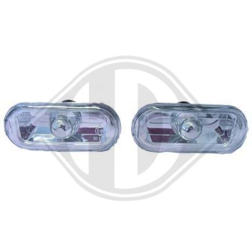 DIEDERICHS Jogo de piscas HD Tuning