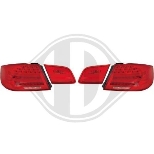 DIEDERICHS Tail Light Assembly Set HD Tuning