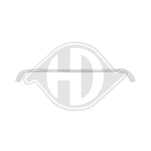 DIEDERICHS Zier-/Schutzleiste, Kühlergitter