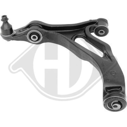 DIEDERICHS Control/Trailing Arm, wheel suspension