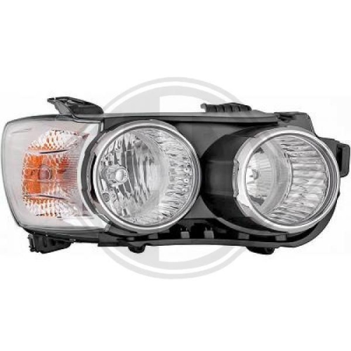 DIEDERICHS Headlight