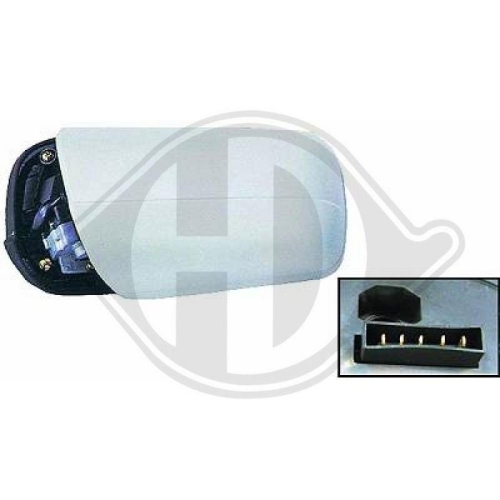 DIEDERICHS Retrovisor exterior