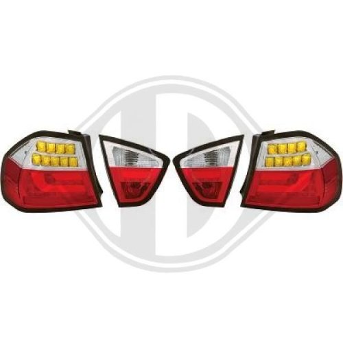 DIEDERICHS Zestaw lampy tylnej HD Tuning