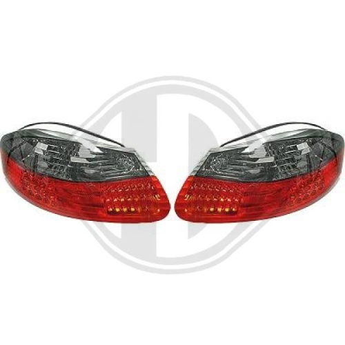 DIEDERICHS Zestaw lampy tylnej HD Tuning