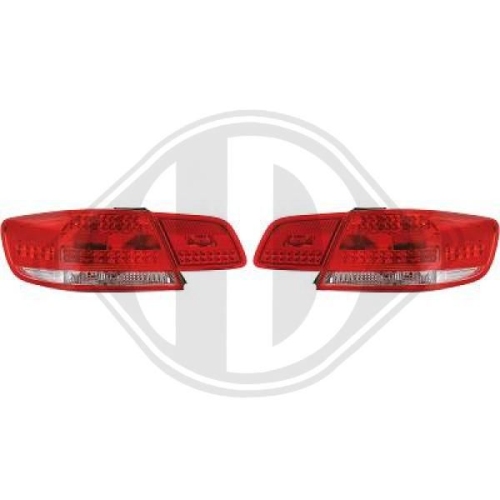 DIEDERICHS Zestaw lampy tylnej HD Tuning