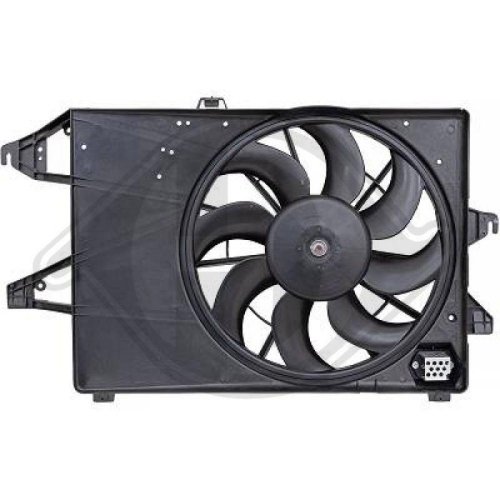 DIEDERICHS Fan, motor soğutması