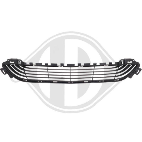 DIEDERICHS Grelha de ventilador, pára-choques