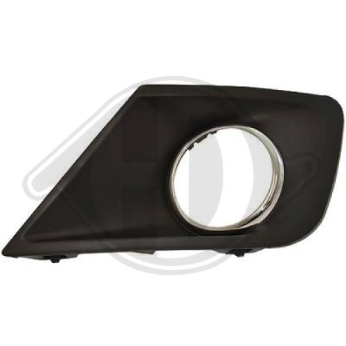 DIEDERICHS Eyelid, front fog light Priority Parts