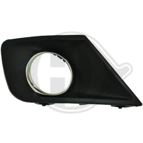 DIEDERICHS Eyelid, front fog light Priority Parts