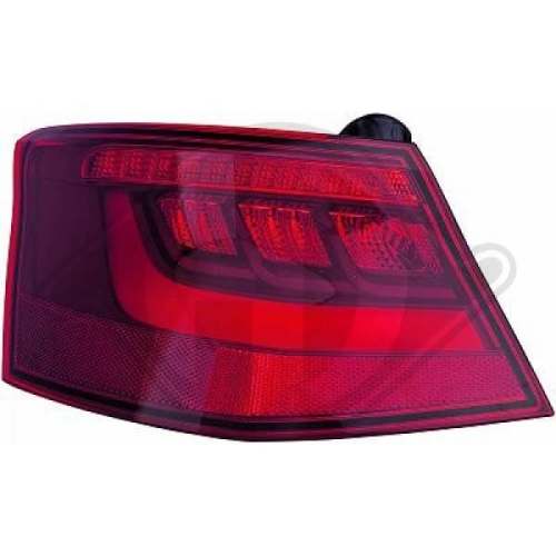 DIEDERICHS Tail Light Assembly