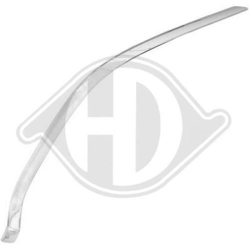 DIEDERICHS Trim/Protection Strip, bumper