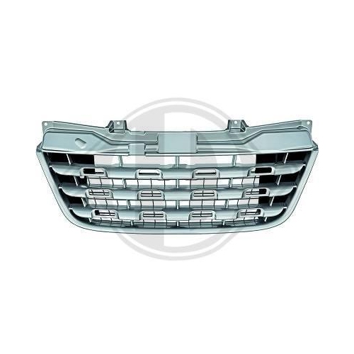 DIEDERICHS Grille de radiateur
