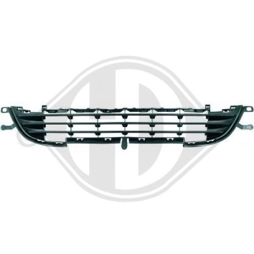 DIEDERICHS Ventilatiegrille, bumper