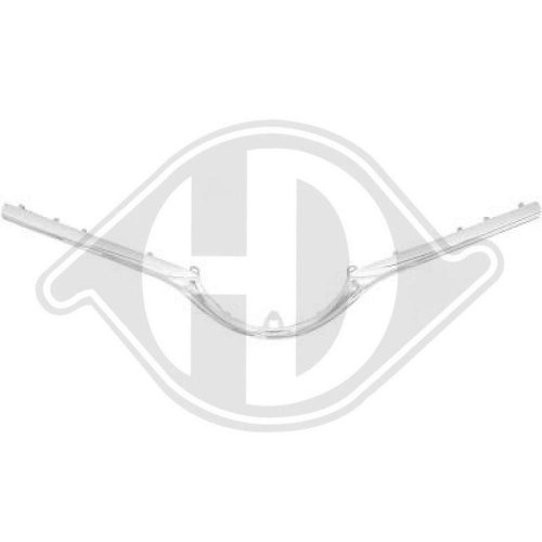 DIEDERICHS Zier-/Schutzleiste, Kühlergitter