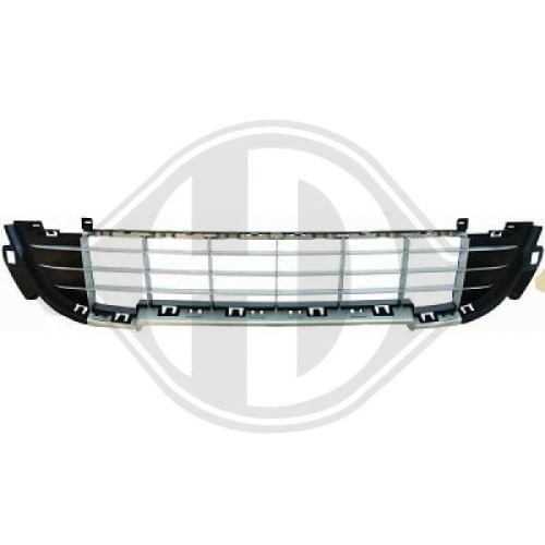 DIEDERICHS Ventilation Grilles, bumper Priority Parts