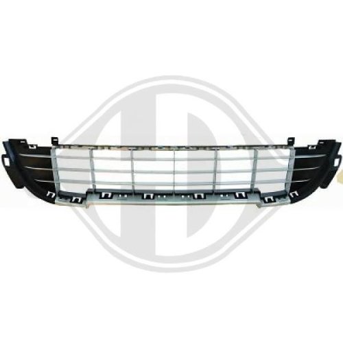 DIEDERICHS Ventilatiegrille, bumper Priority Parts