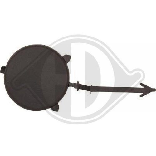 DIEDERICHS Tapa, gancho de arrastre