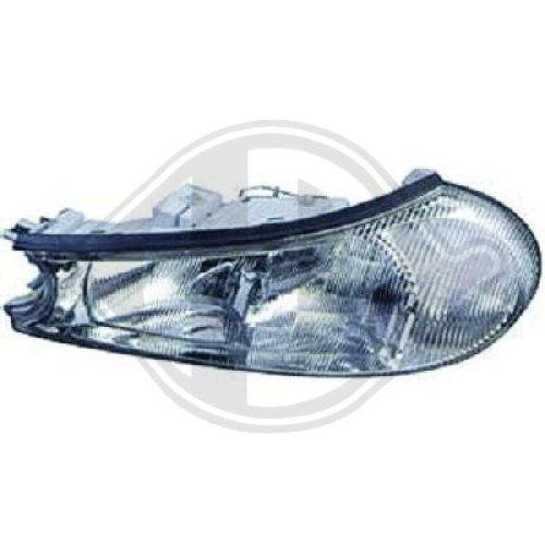 DIEDERICHS Headlight