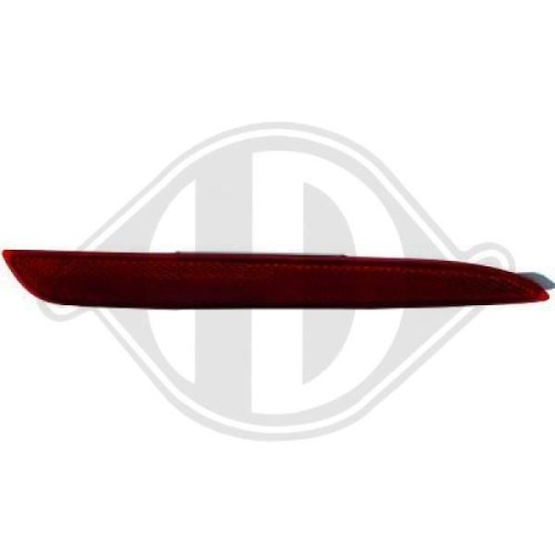 DIEDERICHS Reflector, position/end outline marker light