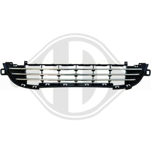 DIEDERICHS Ventilatiegrille, bumper Priority Parts