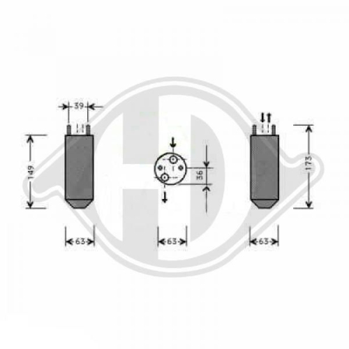 DIEDERICHS Droger, airconditioning