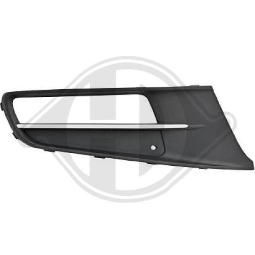 DIEDERICHS Ventilatiegrille, bumper