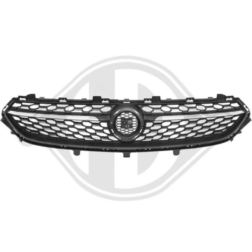 DIEDERICHS K&uuml;hlergitter