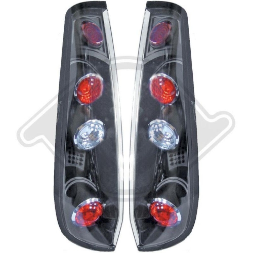 DIEDERICHS Zestaw lampy tylnej HD Tuning