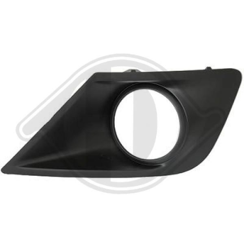 DIEDERICHS Eyelid, front fog light Priority Parts