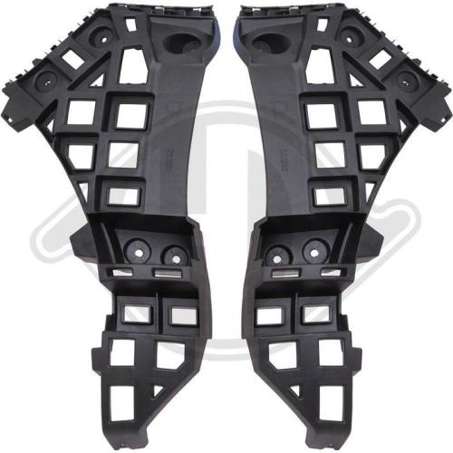 DIEDERICHS Suporte, p&aacute;ra-choques