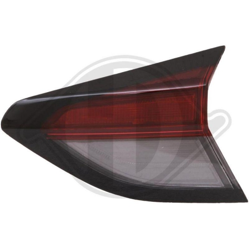 DIEDERICHS Luce posteriore