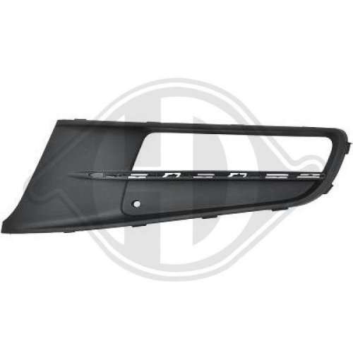 DIEDERICHS Grelha de ventilador, pára-choques