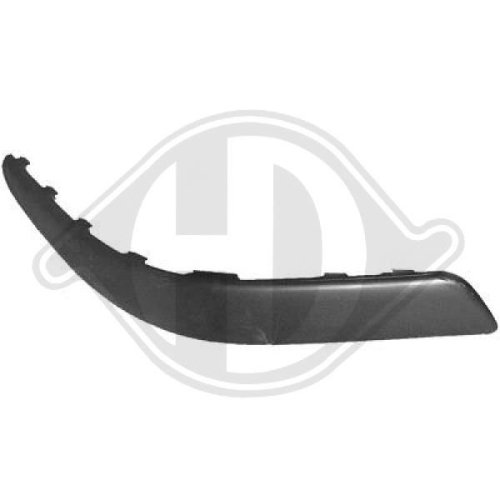 DIEDERICHS Trim/Protection Strip, bumper Priority Parts