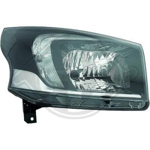 DIEDERICHS Headlight