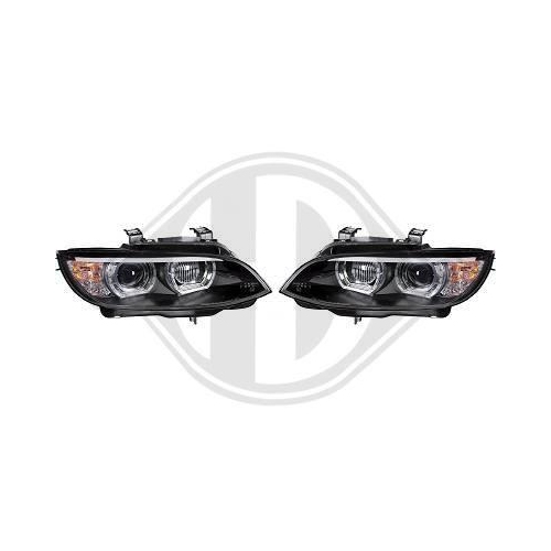 DIEDERICHS Juego faros principales HD Tuning