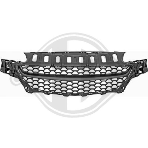 DIEDERICHS Radiateurgrille HD Tuning