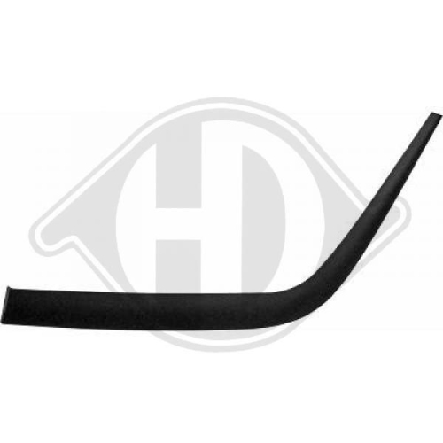 DIEDERICHS Trim/Protection Strip, bumper