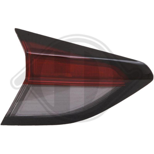 DIEDERICHS Luce posteriore