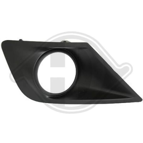 DIEDERICHS Eyelid, front fog light Priority Parts